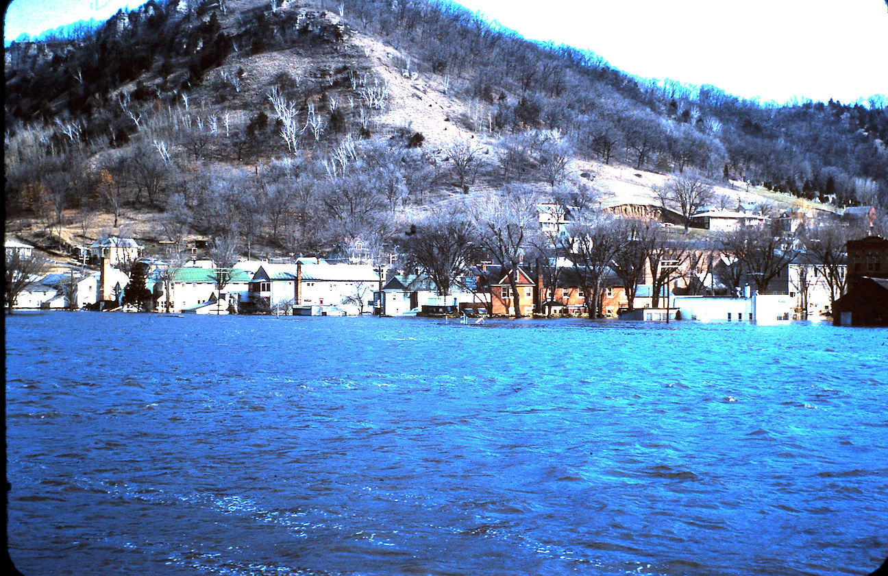 Pieces of the Past - 1965 Flood